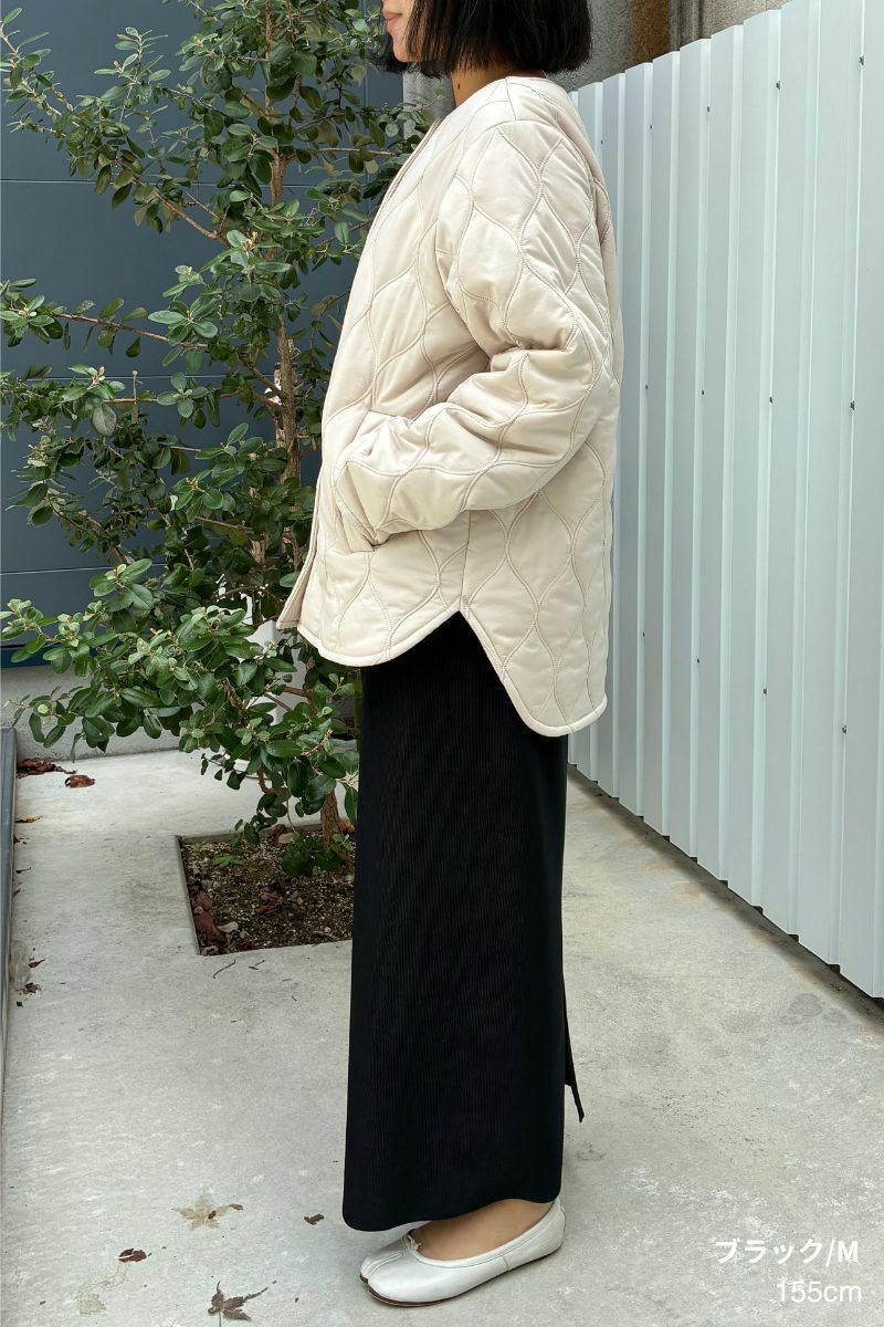 rrrrrrrrr,ナインアール,ノンストレスリブスカート