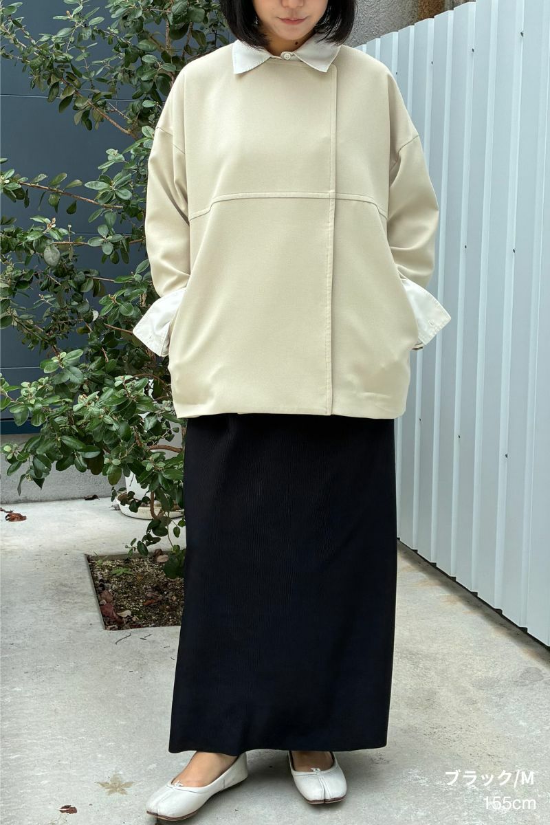 rrrrrrrrr,ナインアール,ノンストレスリブスカート