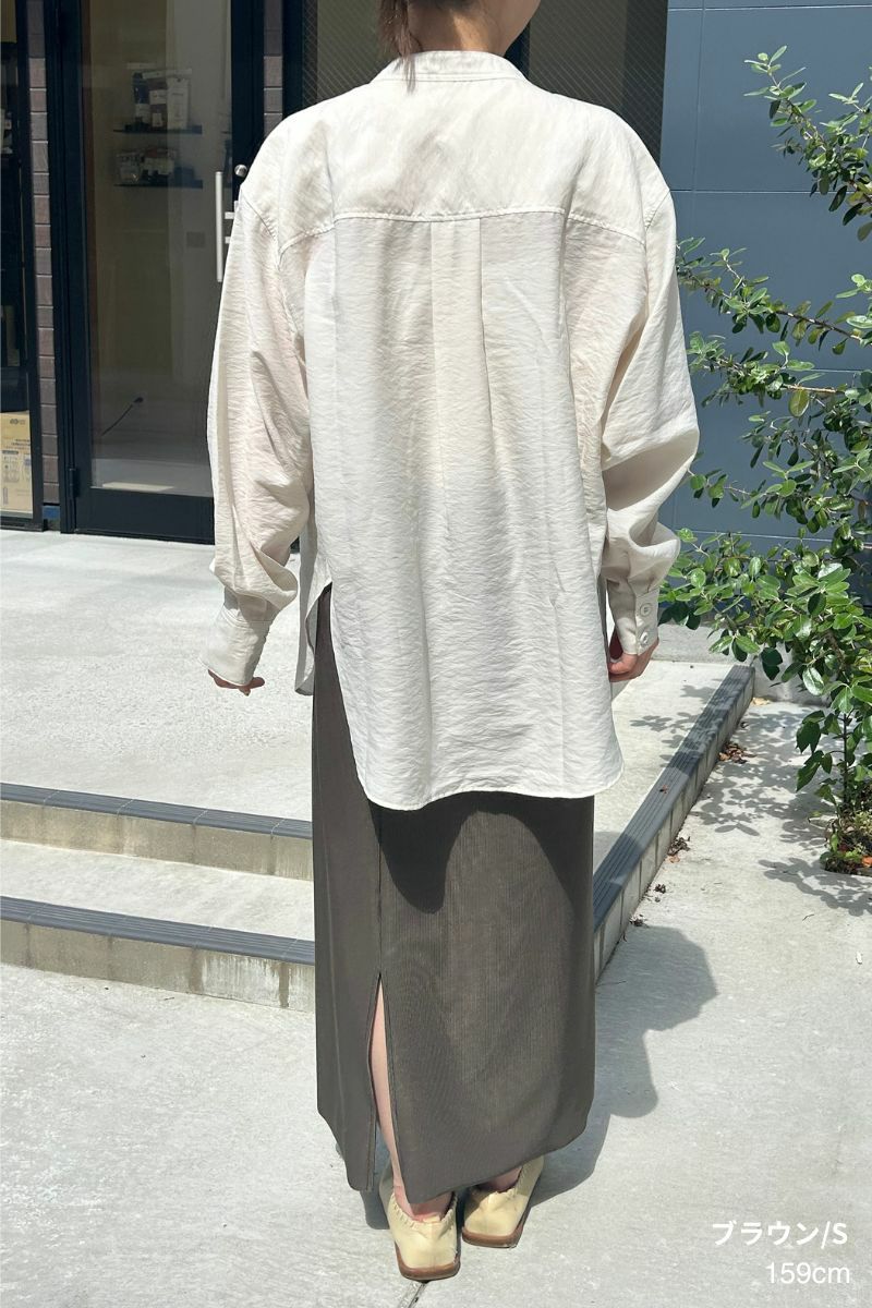 rrrrrrrrr,ナインアール,ノンストレスリブスカート