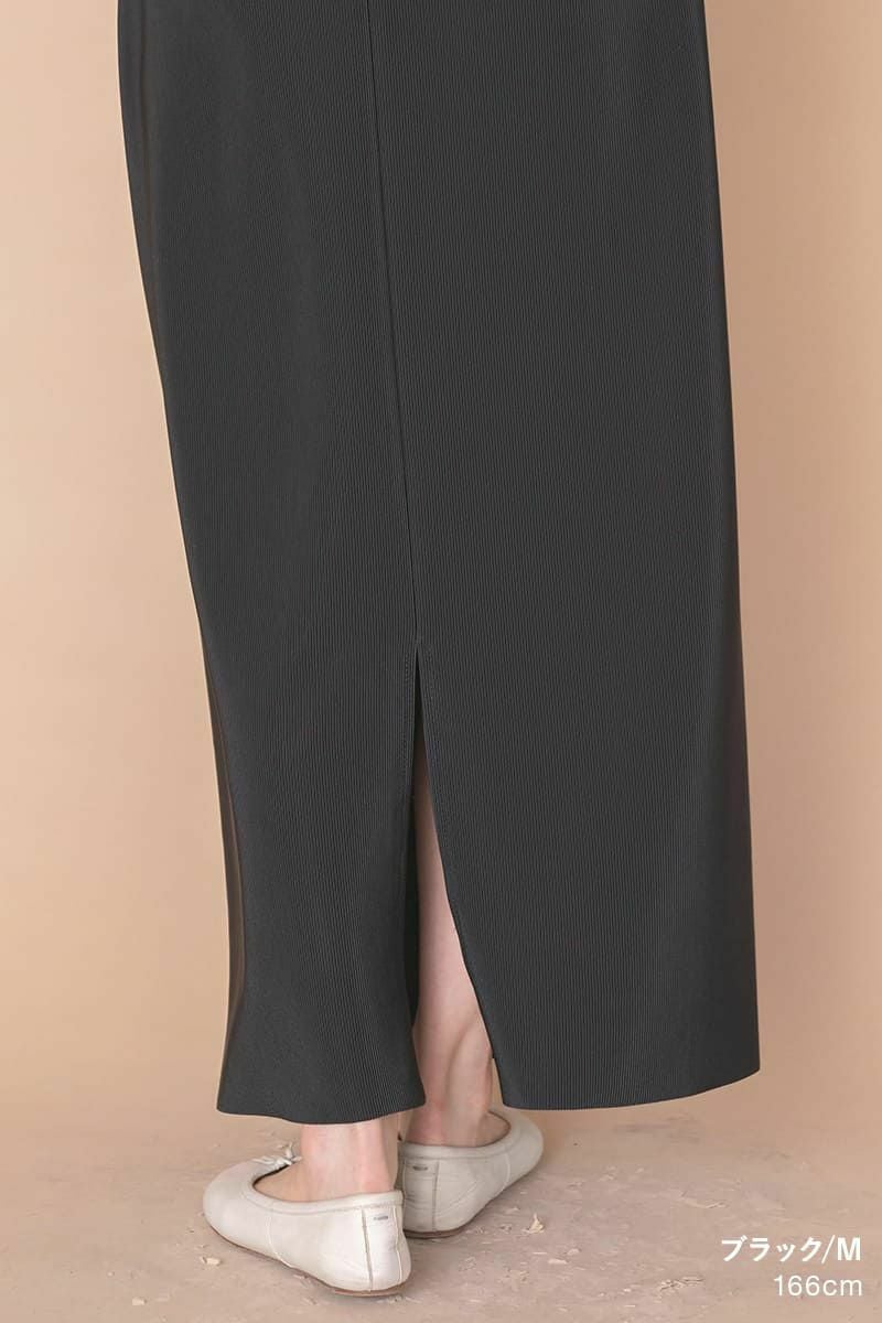 rrrrrrrrr,ナインアール,ノンストレスリブスカート