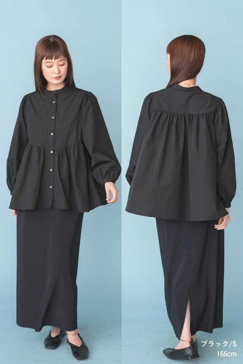 rrrrrrrrr（ナインアール）公式通販｜イベントフレアフィットブラウス