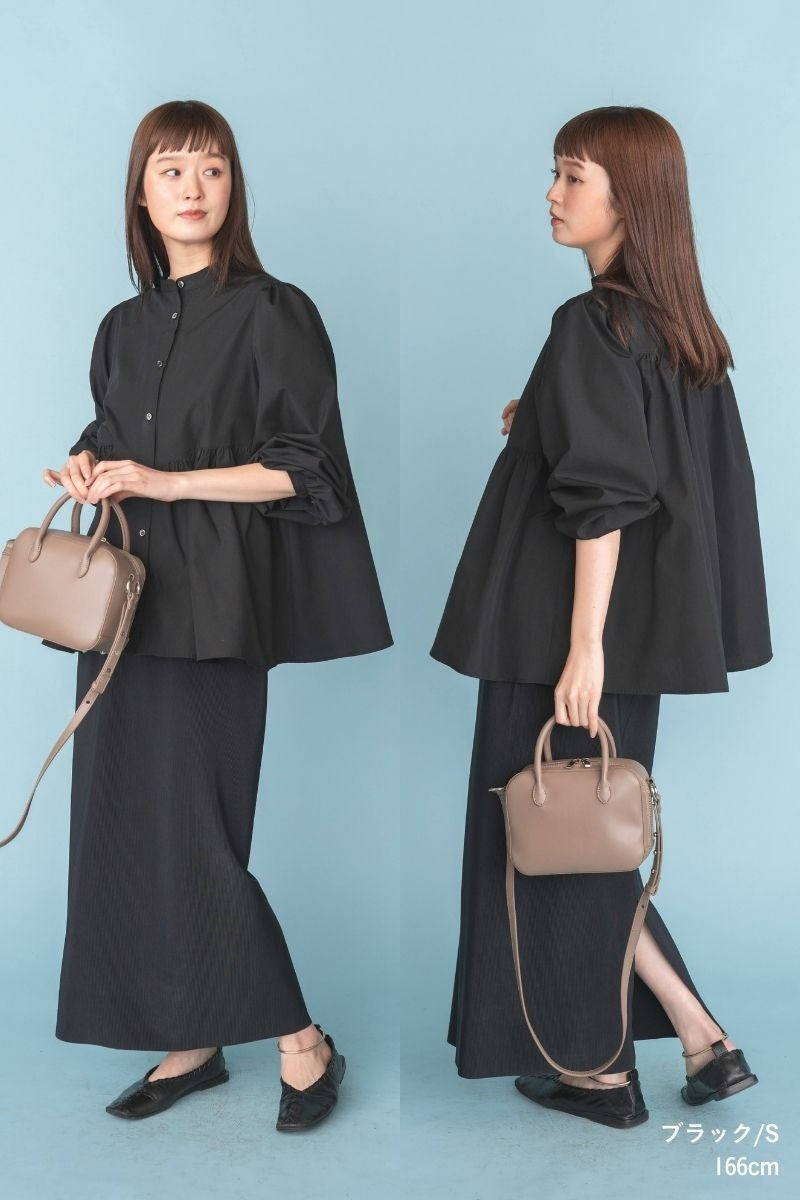 rrrrrrrrr（ナインアール）公式通販｜イベントフレアフィットブラウス