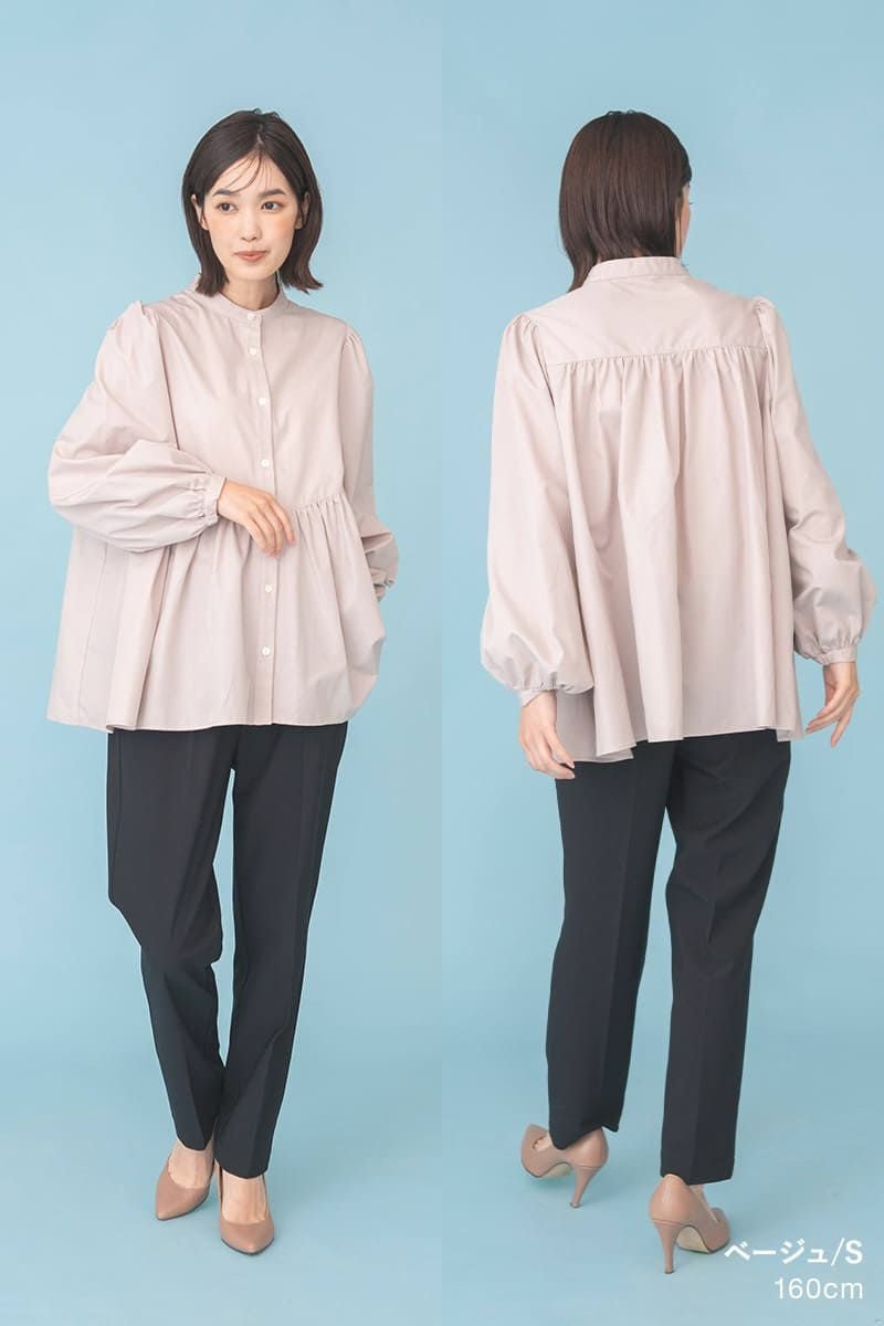 rrrrrrrrr（ナインアール）公式通販｜イベントフレアフィットブラウス