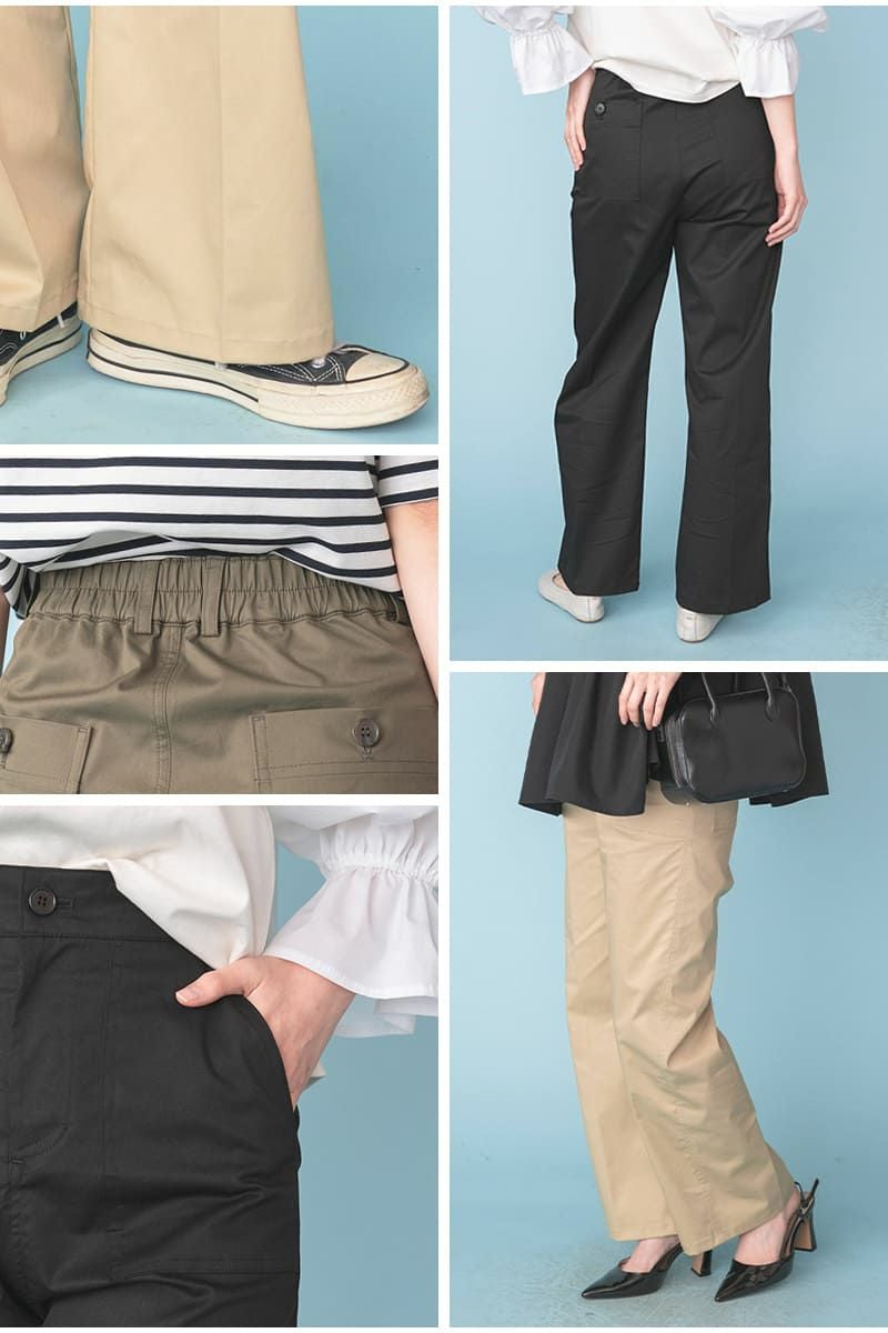 rrrrrrrrr（ナインアール）公式通販｜ミニマルベイカーパンツ