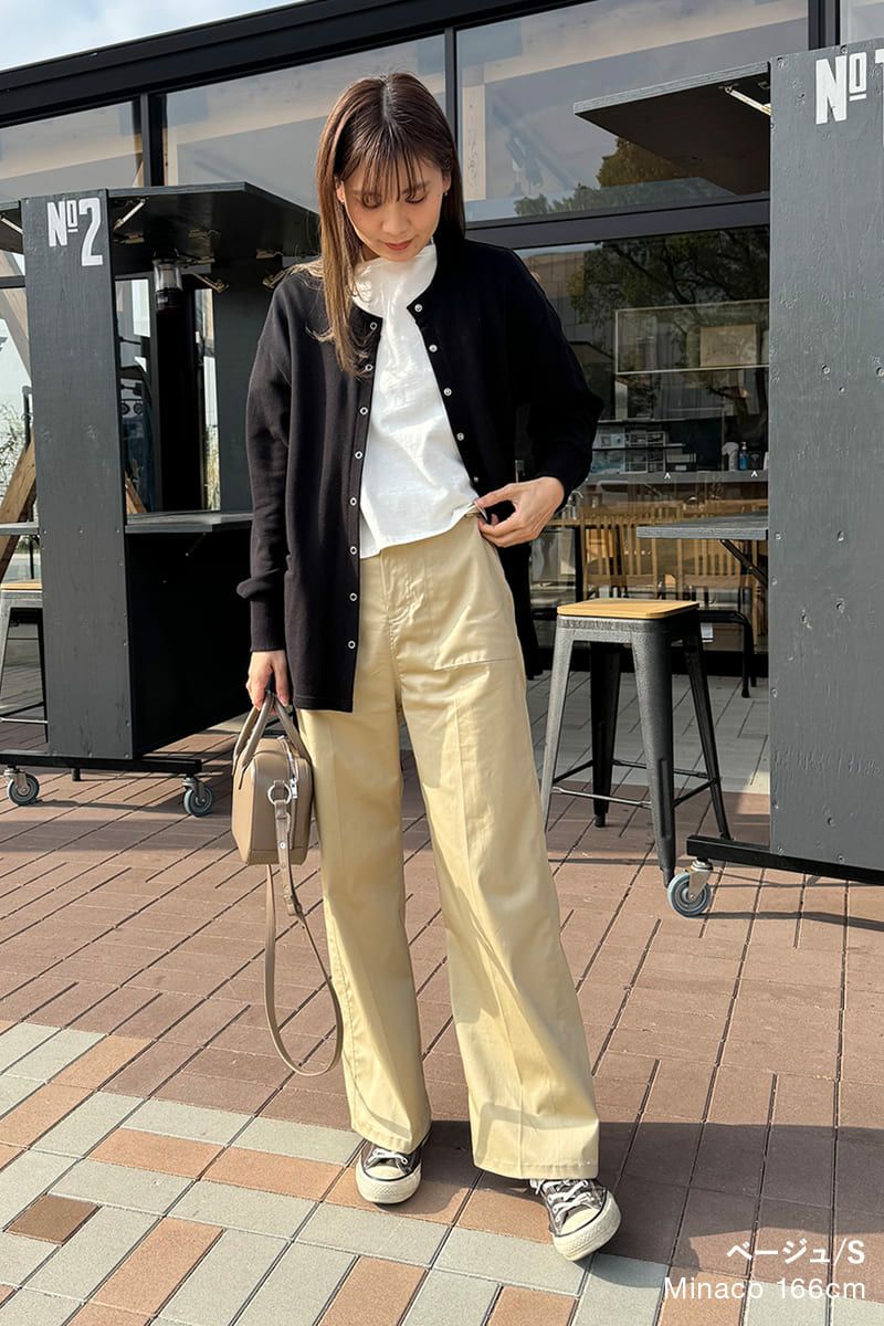 rrrrrrrrr（ナインアール）公式通販｜ミニマルベイカーパンツ