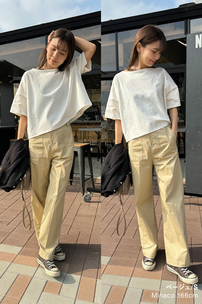 rrrrrrrrr（ナインアール）公式通販｜ミニマルベイカーパンツ