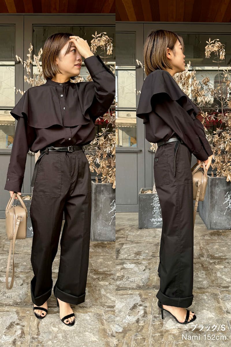 rrrrrrrrr（ナインアール）公式通販｜ミニマルベイカーパンツ