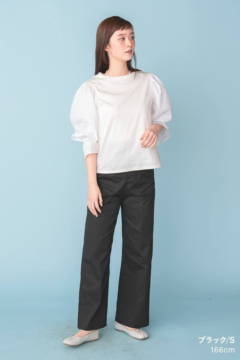 ナインアール,rrrrrrrrr,ミニマルベイカーパンツ