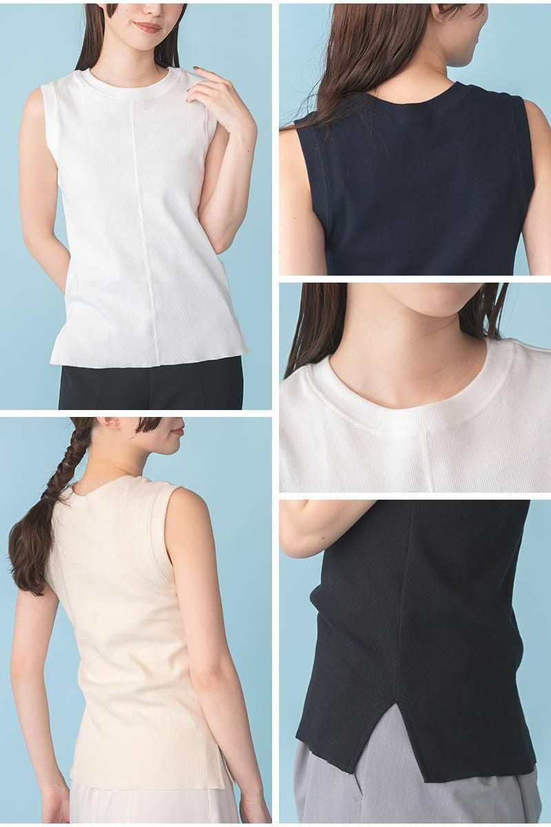 ナインアール,rrrrrrrrr,グレースコットンタンクトップ