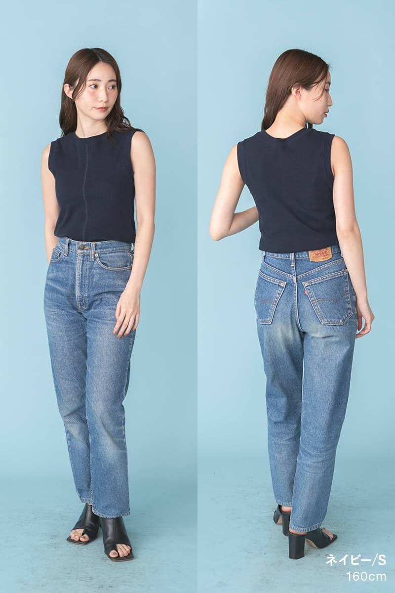 ナインアール,rrrrrrrrr,グレースコットンタンクトップ