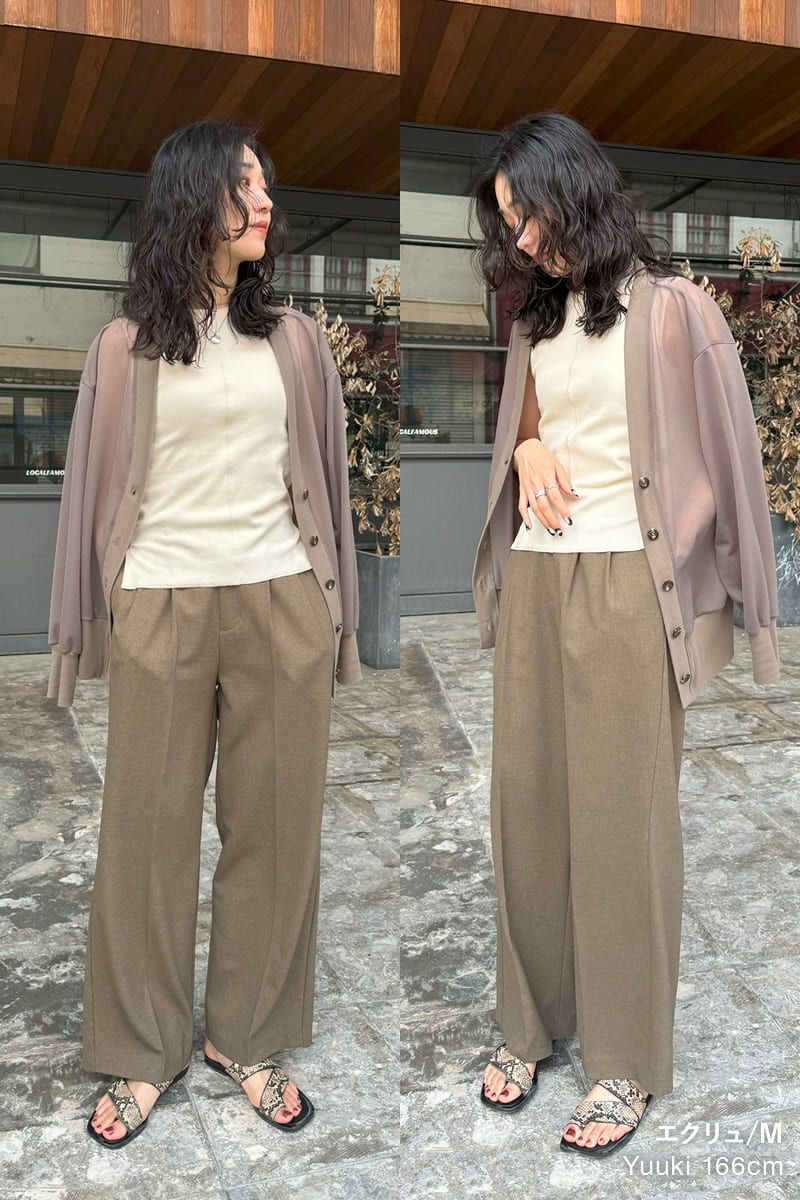 rrrrrrrrr（ナインアール）公式通販｜グレースコットンタンクトップ