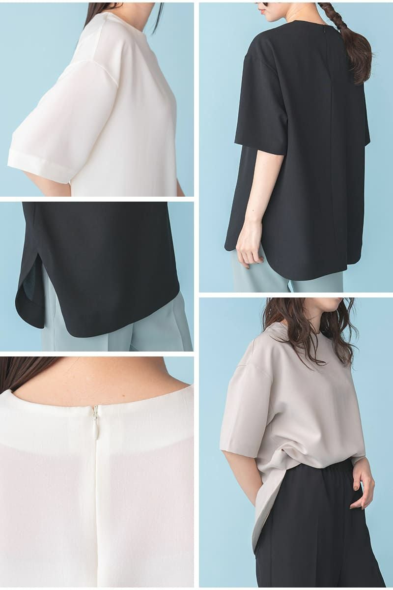 ナインアール,rrrrrrrrr,プレミアムクラシックブラウスTEE