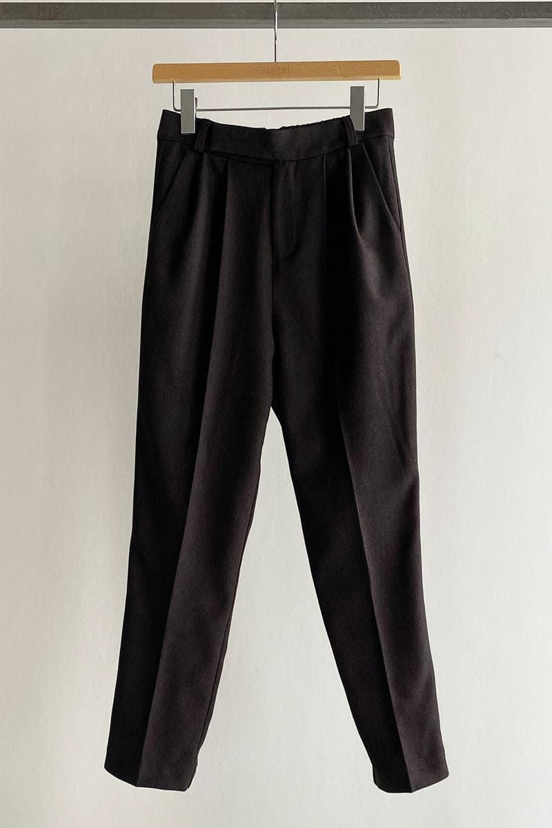 ナインアール,rrrrrrrrr,リサイクルテーパードパンツ