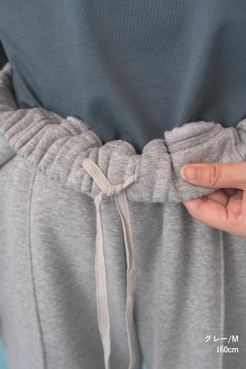 rrrrrrrrr,ナインアール,ヒートスウェットパンツ