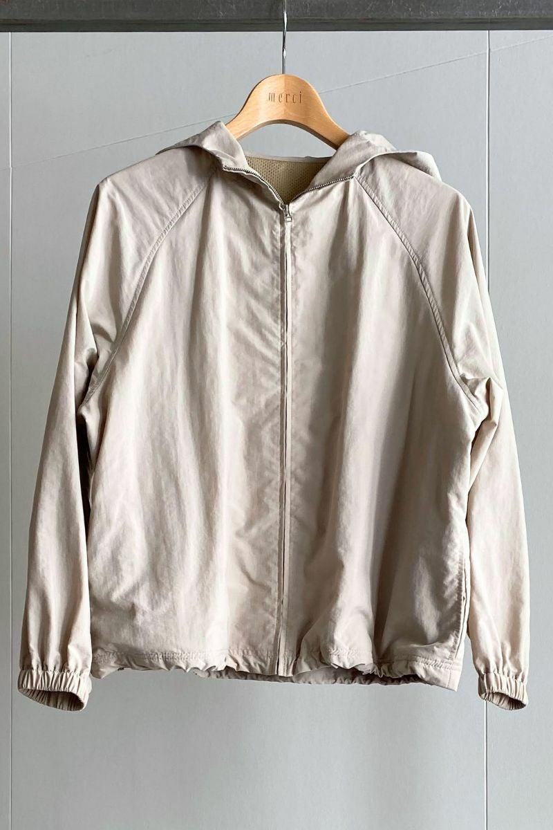 ナインアール,rrrrrrrrr,ナイロンフーディーブルゾン