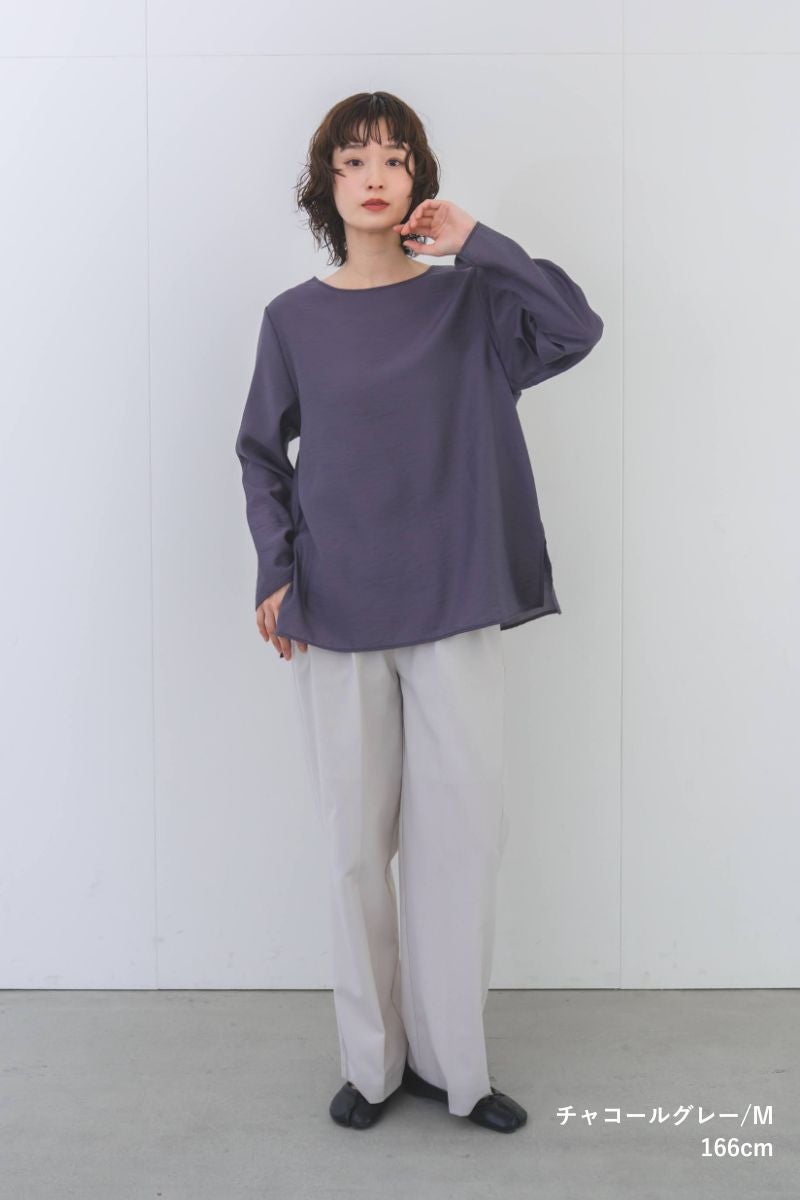 rrrrrrrrr,ナインアール,リトルシアーカラープルオーバー