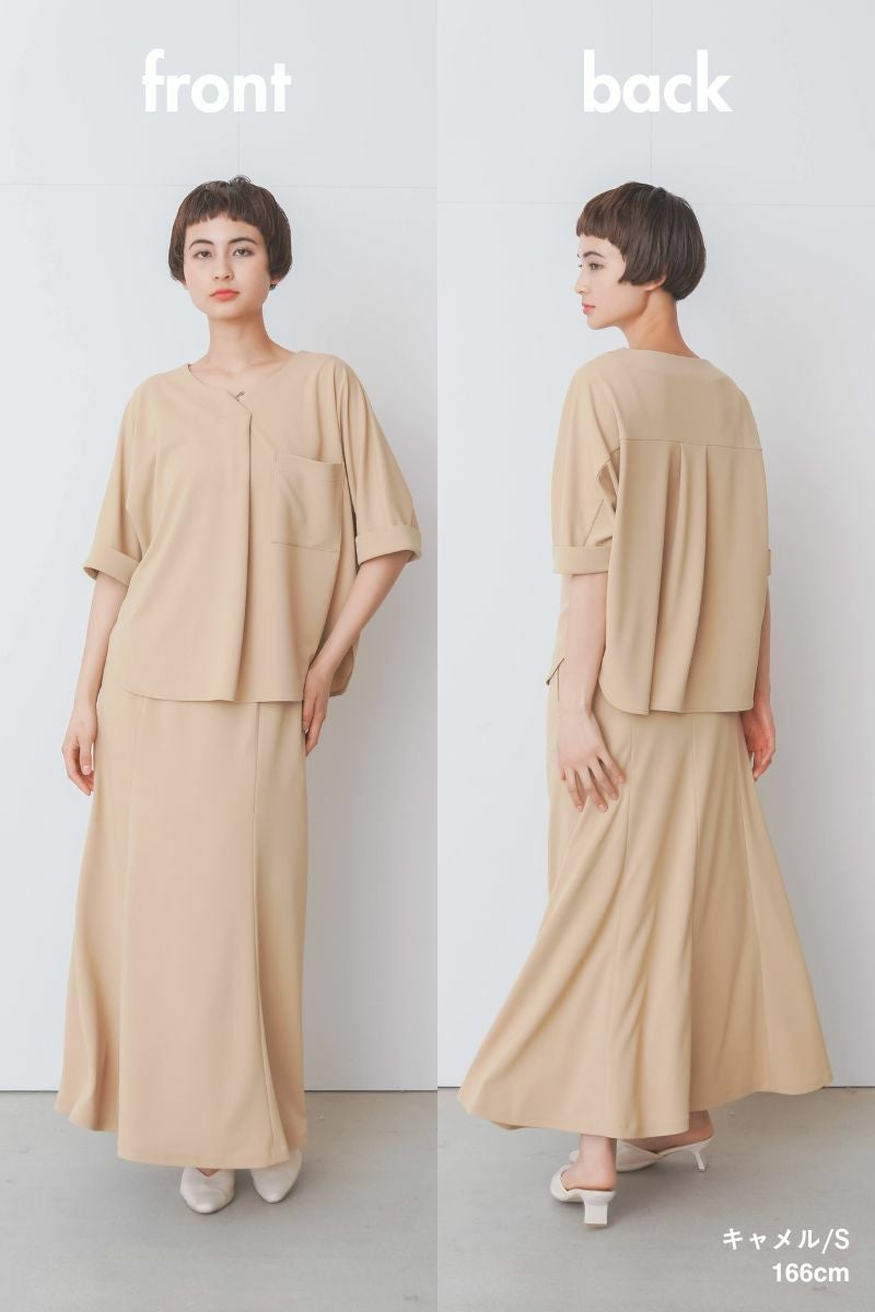 ナインアール,rrrrrrrrr,ネバーエンドリラックスカットソー