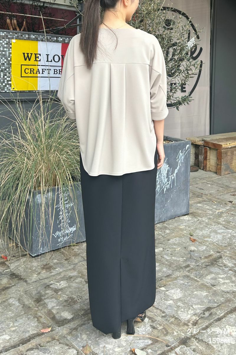 ナインアール,rrrrrrrrr,ネバーエンドリラックスカットソー