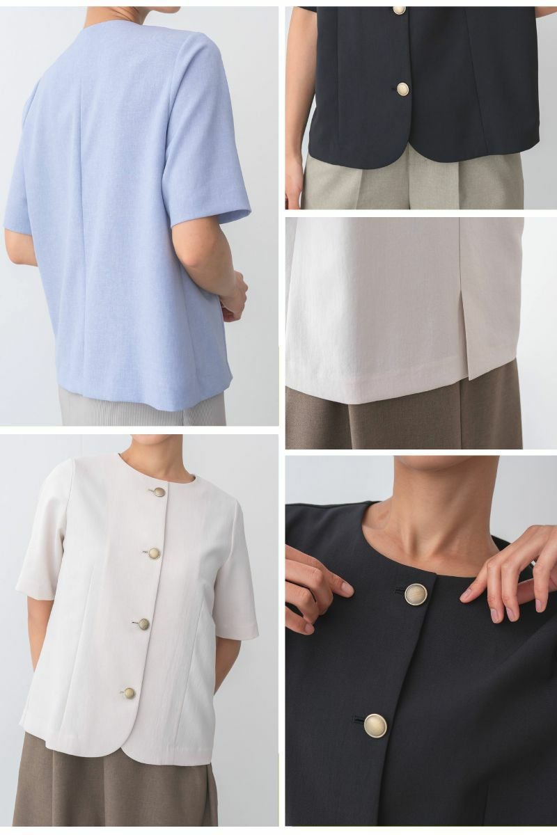 ナインアール,rrrrrrrrr,サマーライトシャツブラウス