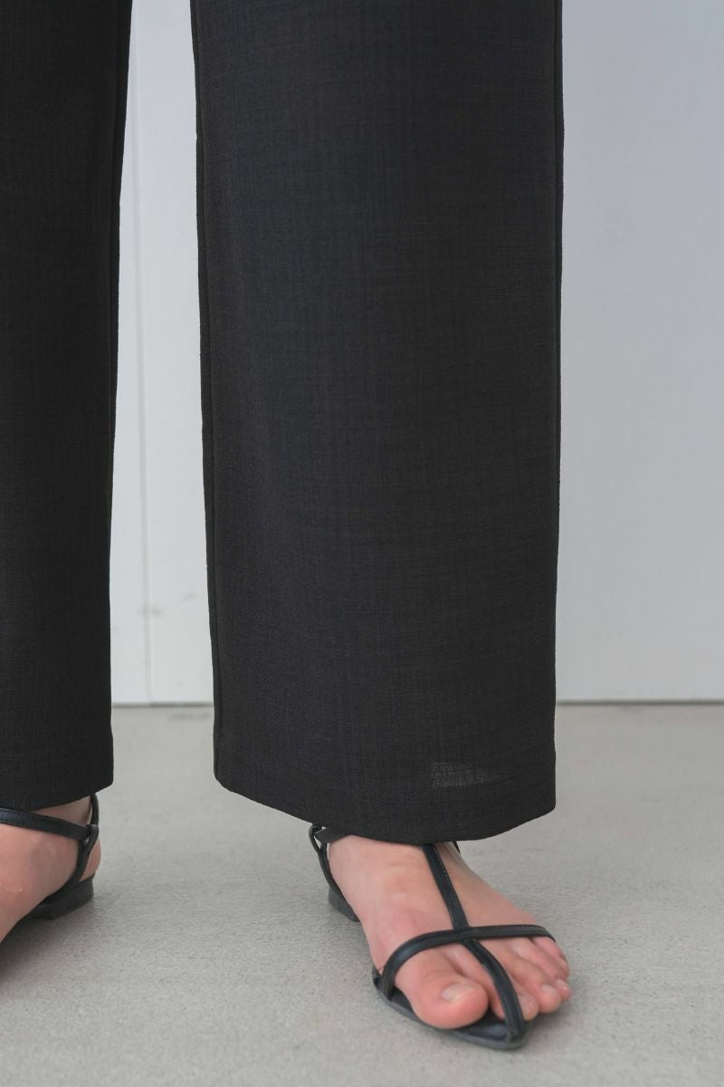 ナインアール,rrrrrrrrr,リネンライクパンツ,sumi,ミニマリスト