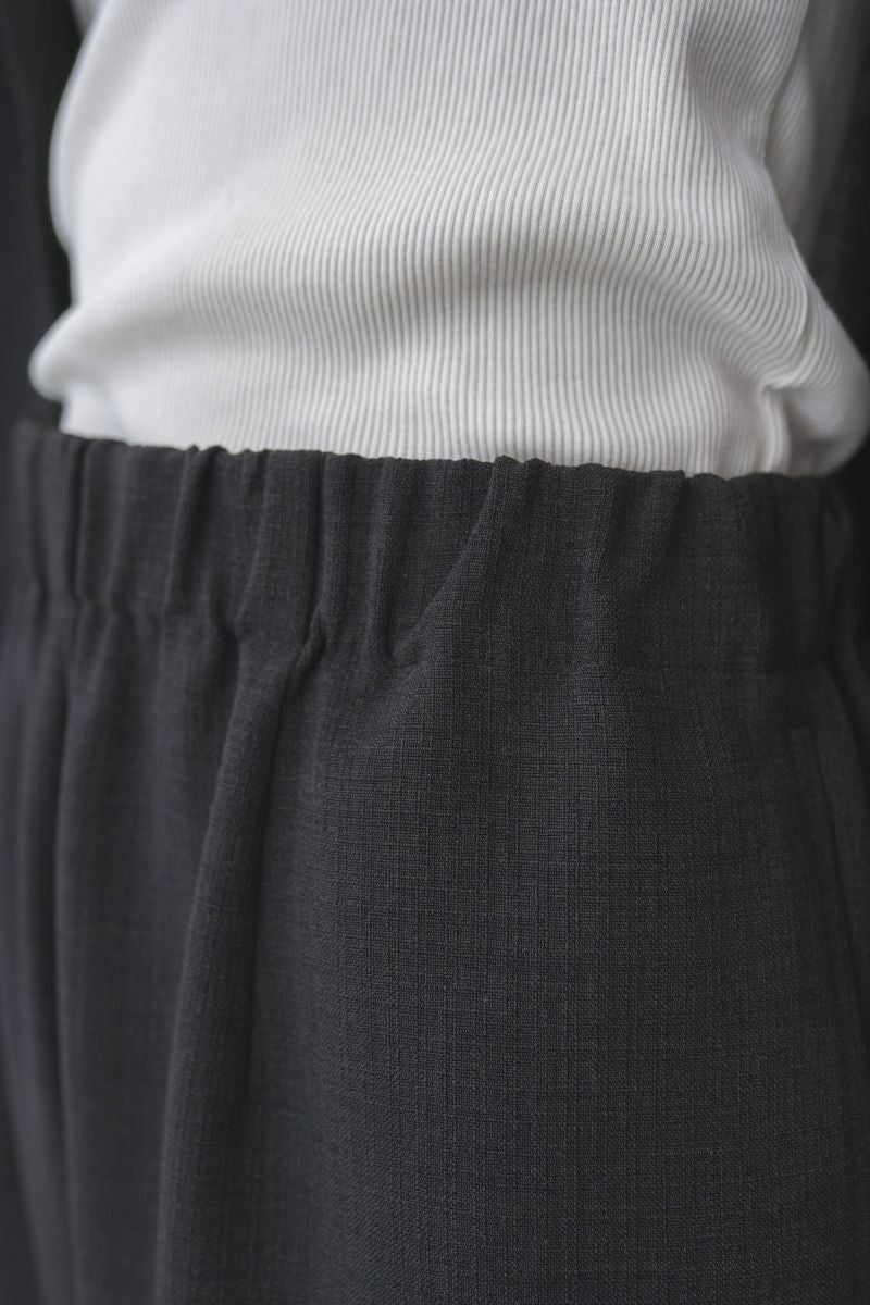 ナインアール,rrrrrrrrr,リネンライクパンツ,sumi,ミニマリスト