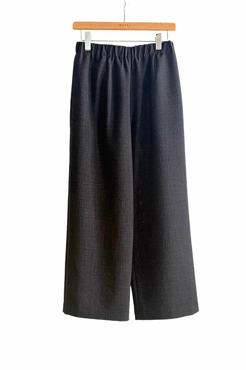 ナインアール,rrrrrrrrr,リネンライクパンツ,sumi,ミニマリスト