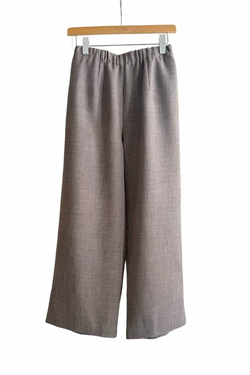 ナインアール,rrrrrrrrr,リネンライクパンツ,sumi,ミニマリスト