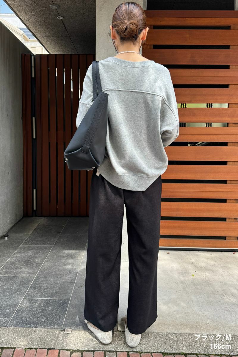 ナインアール,rrrrrrrrr,リネンライクパンツ,sumi,ミニマリスト