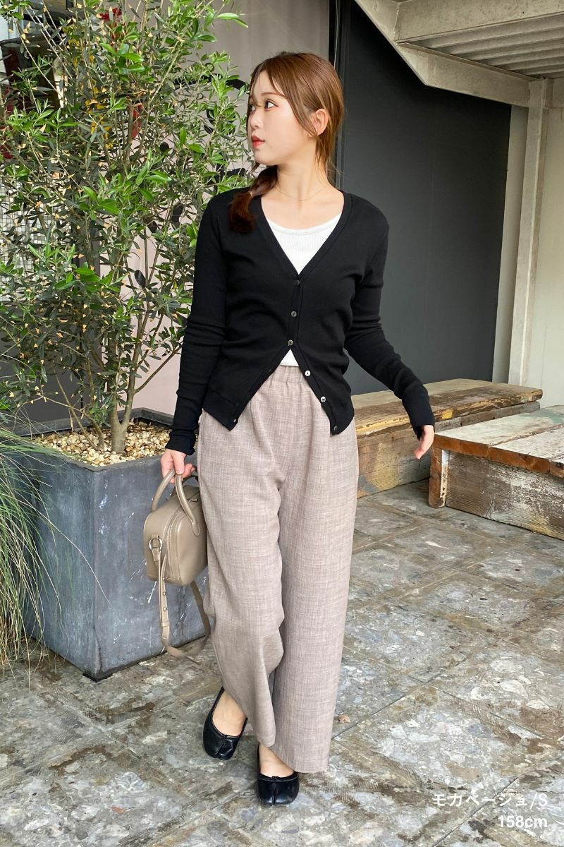 ナインアール,rrrrrrrrr,リネンライクシャツ,sumi,ミニマリスト