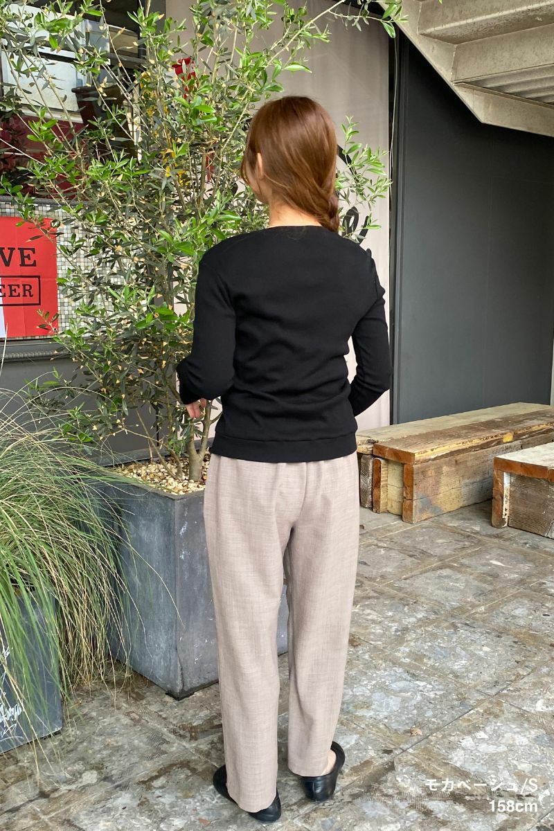 ナインアール,rrrrrrrrr,リネンライクシャツ,sumi,ミニマリスト