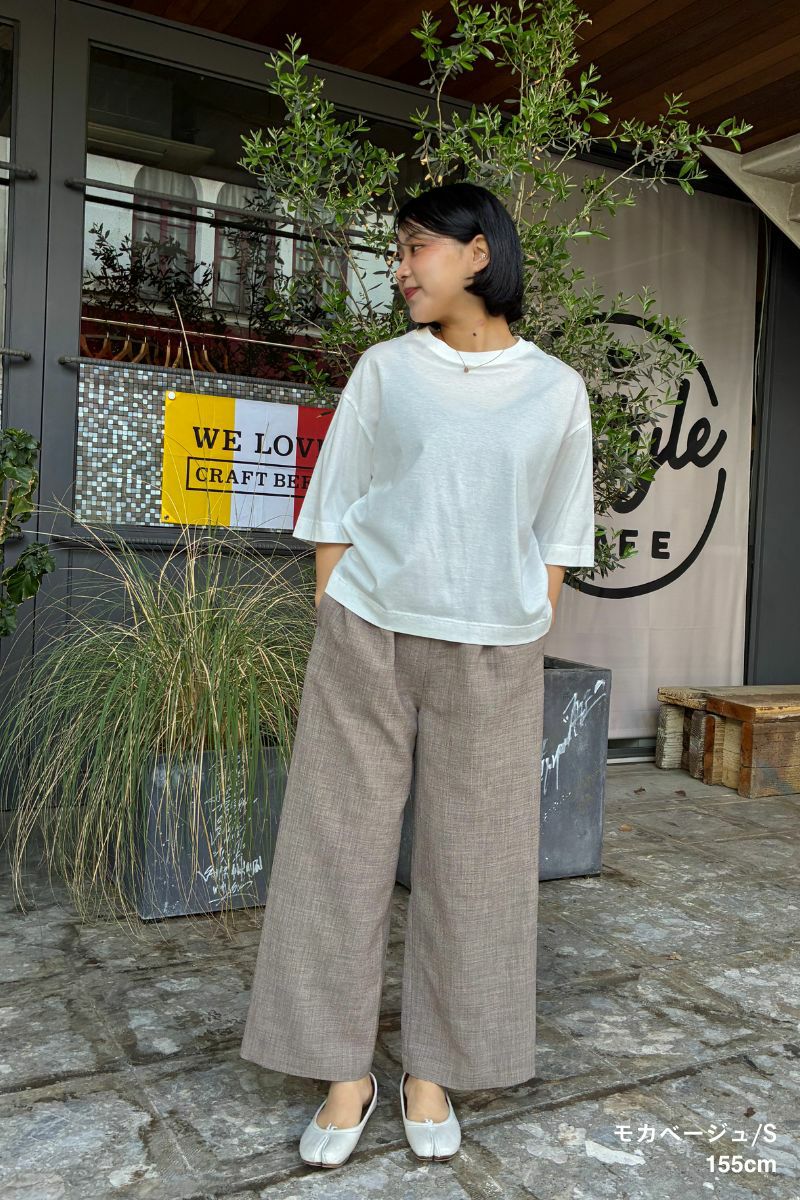 ナインアール,rrrrrrrrr,リネンライクシャツ,sumi,ミニマリスト