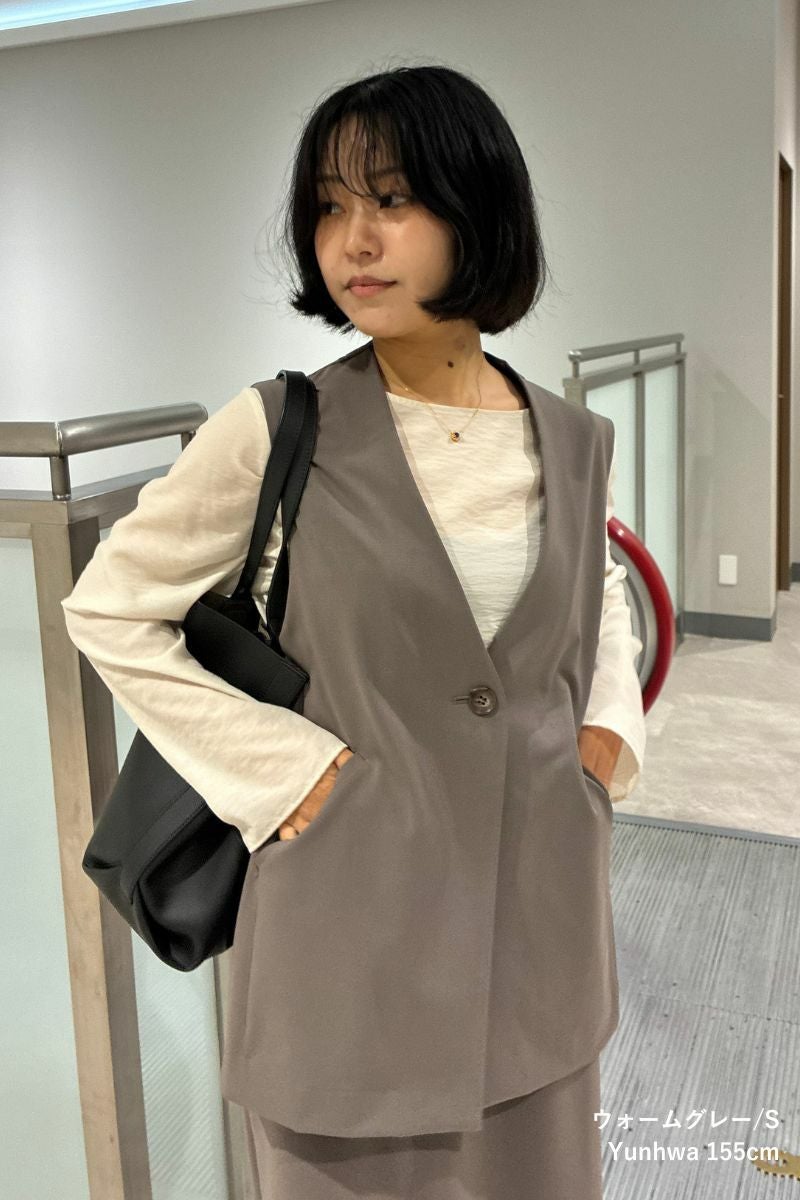 rrrrrrrrr（ナインアール）公式通販｜プレミアムVネックジレの商品ページ