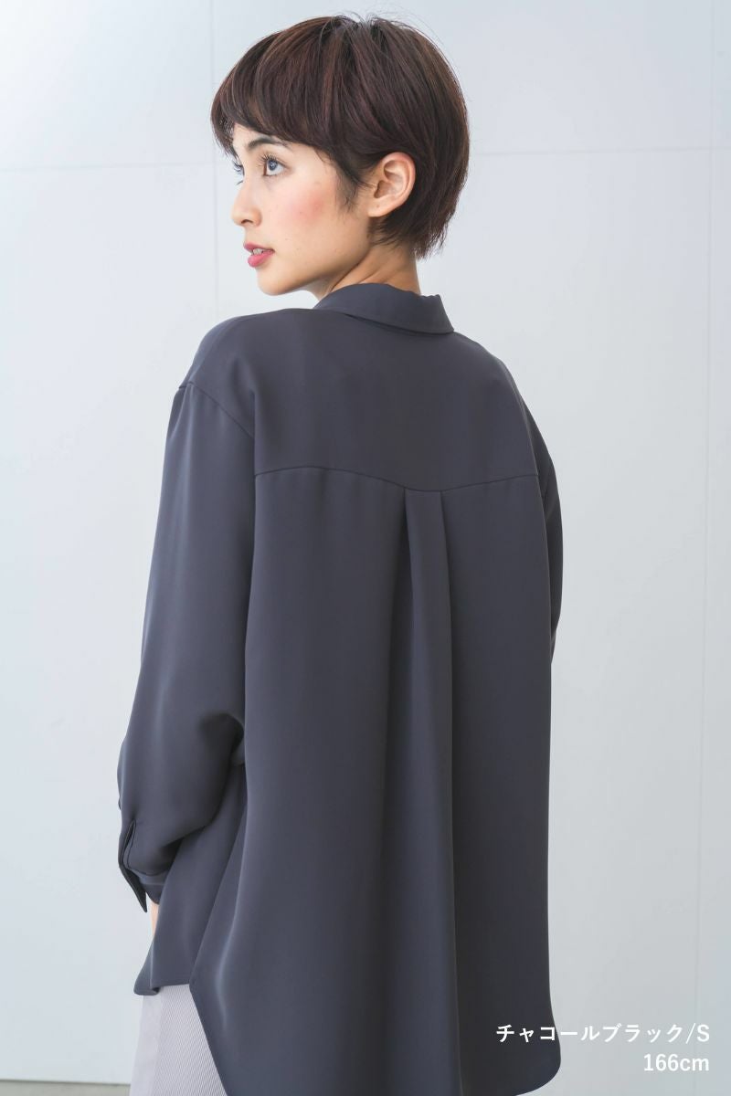 ナインアール,rrrrrrrrr,ノンストレスカバーシャツ