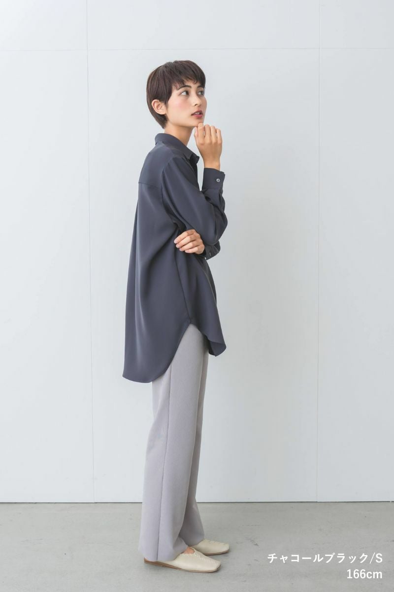 ナインアール,rrrrrrrrr,ノンストレスカバーシャツ