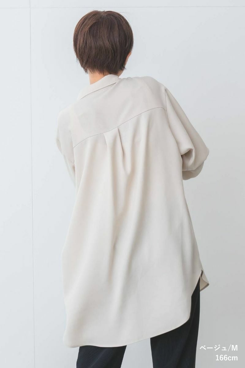 ナインアール,rrrrrrrrr,ノンストレスカバーシャツ