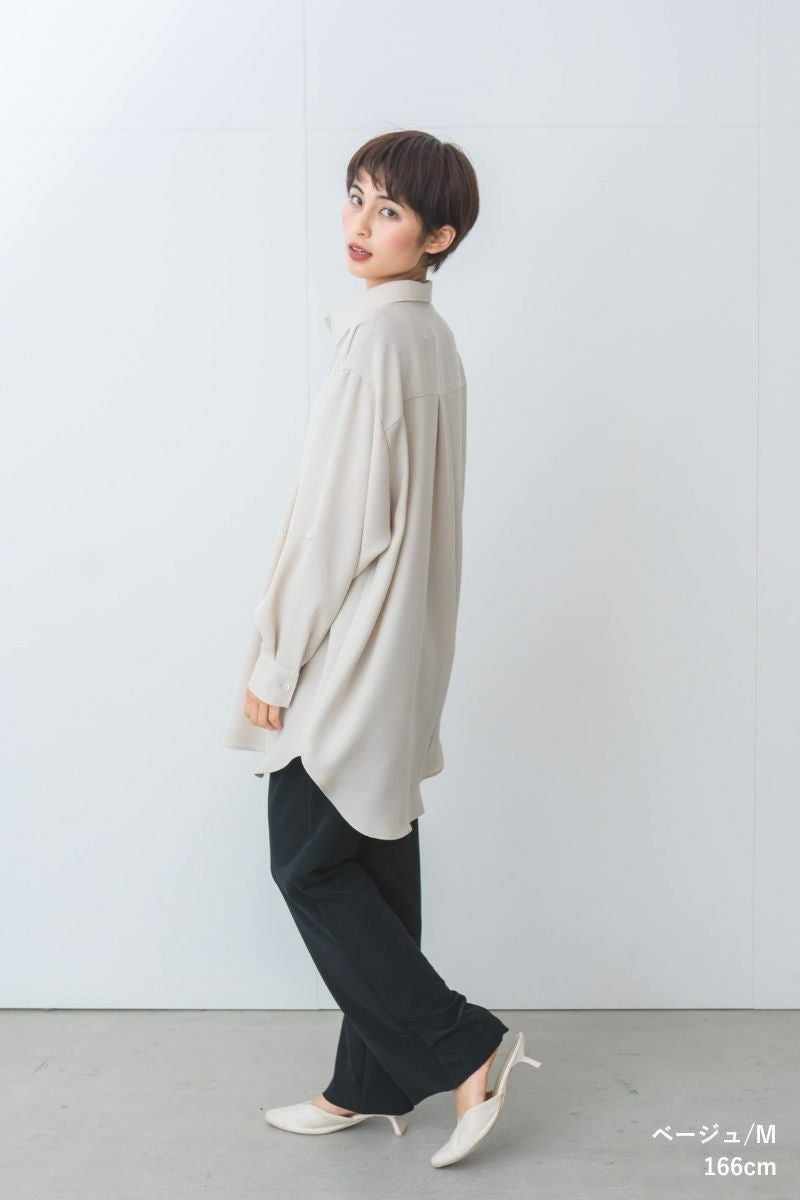 ナインアール,rrrrrrrrr,ノンストレスカバーシャツ