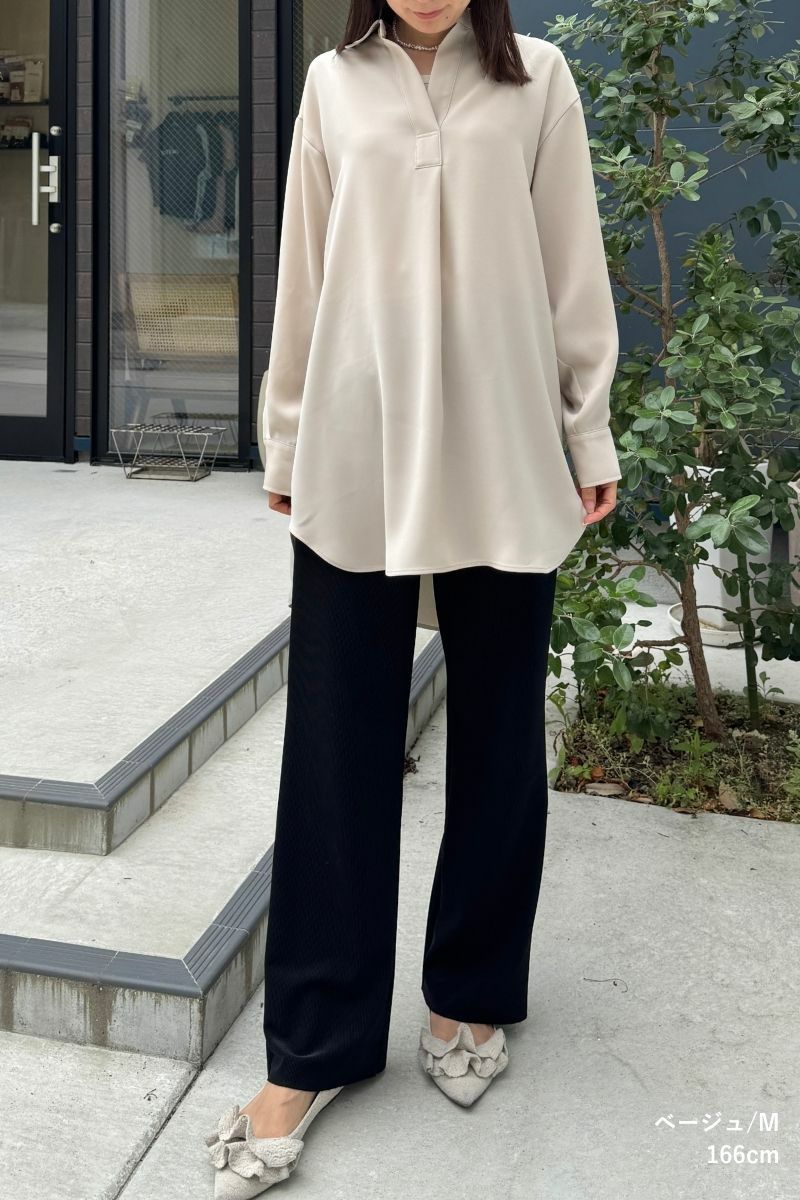 ナインアール,rrrrrrrrr,ノンストレスカバーシャツ