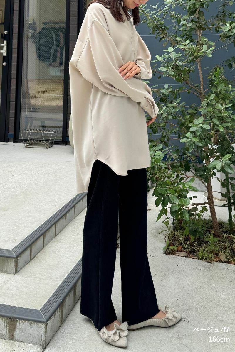 ナインアール,rrrrrrrrr,ノンストレスカバーシャツ