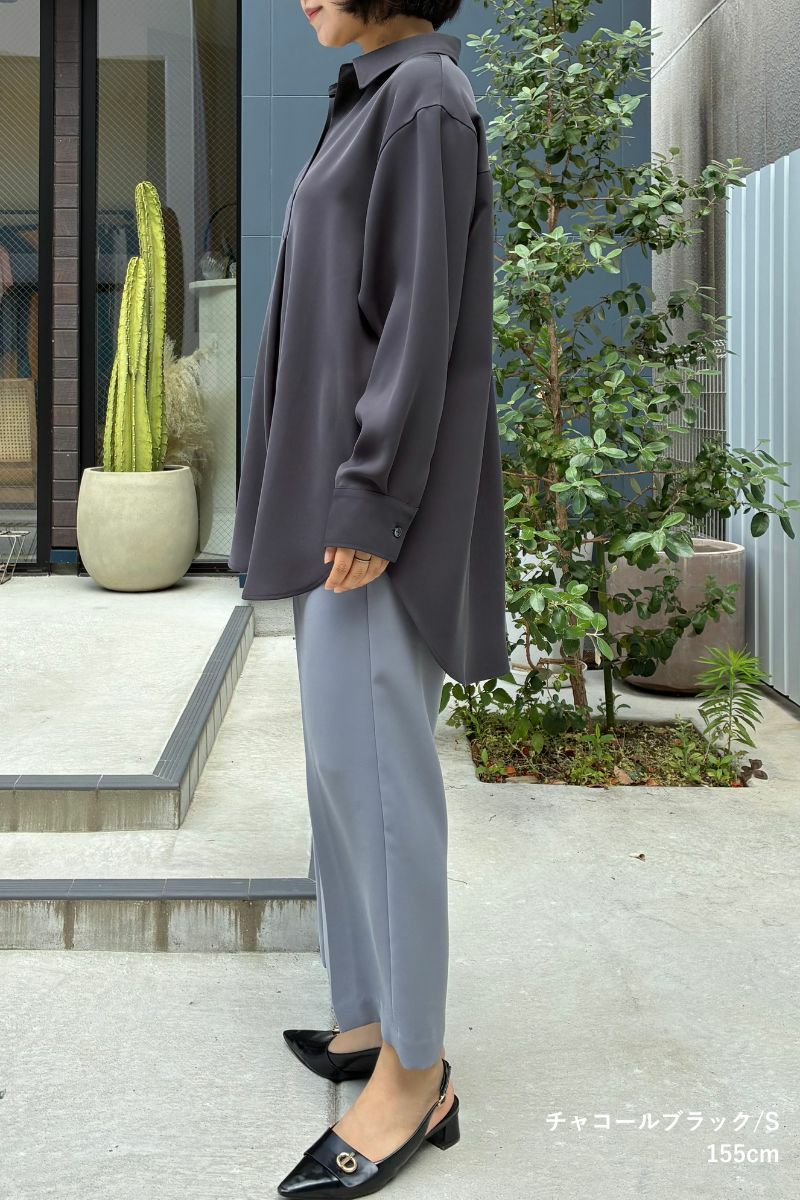 ナインアール,rrrrrrrrr,ノンストレスカバーシャツ