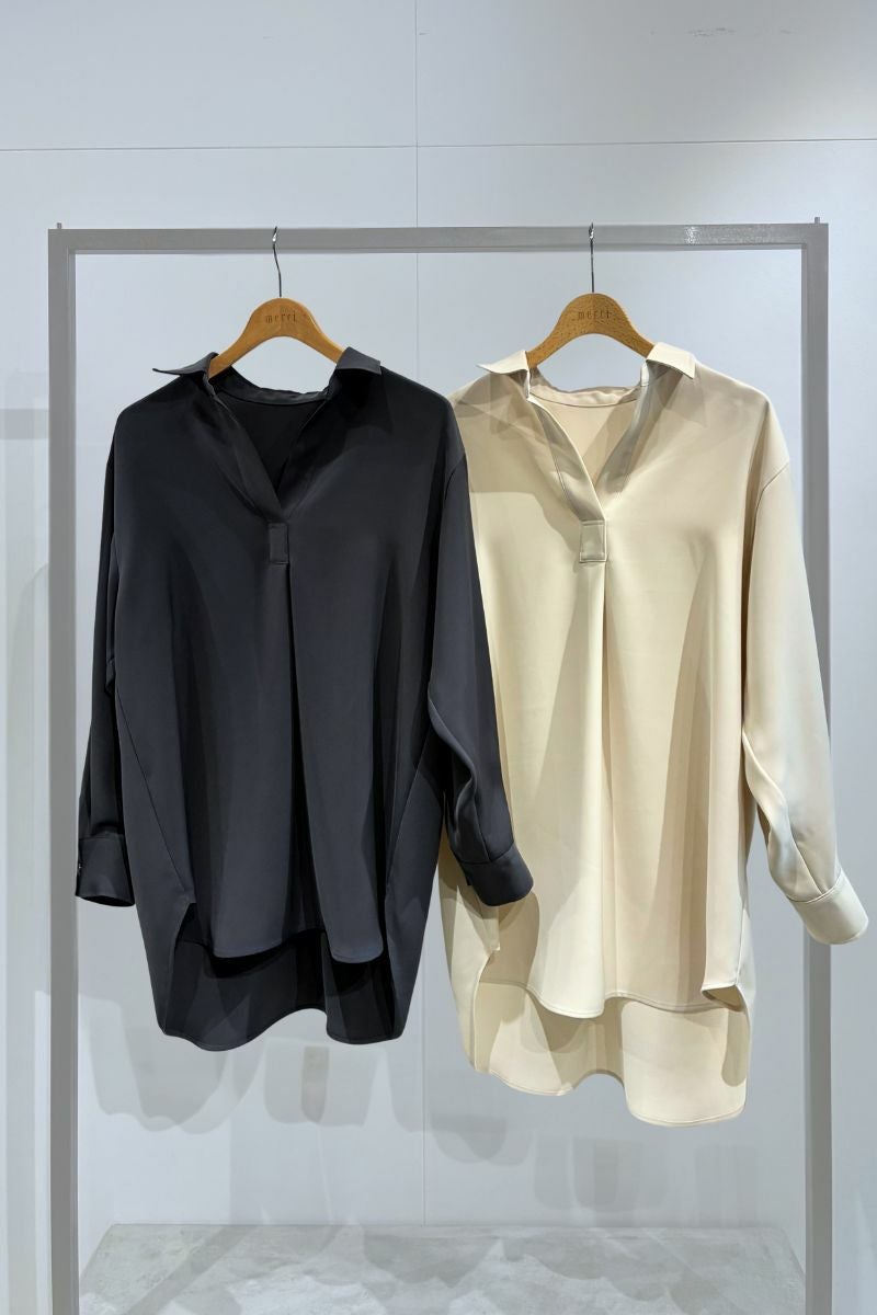 ナインアール,rrrrrrrrr,ノンストレスカバーシャツ