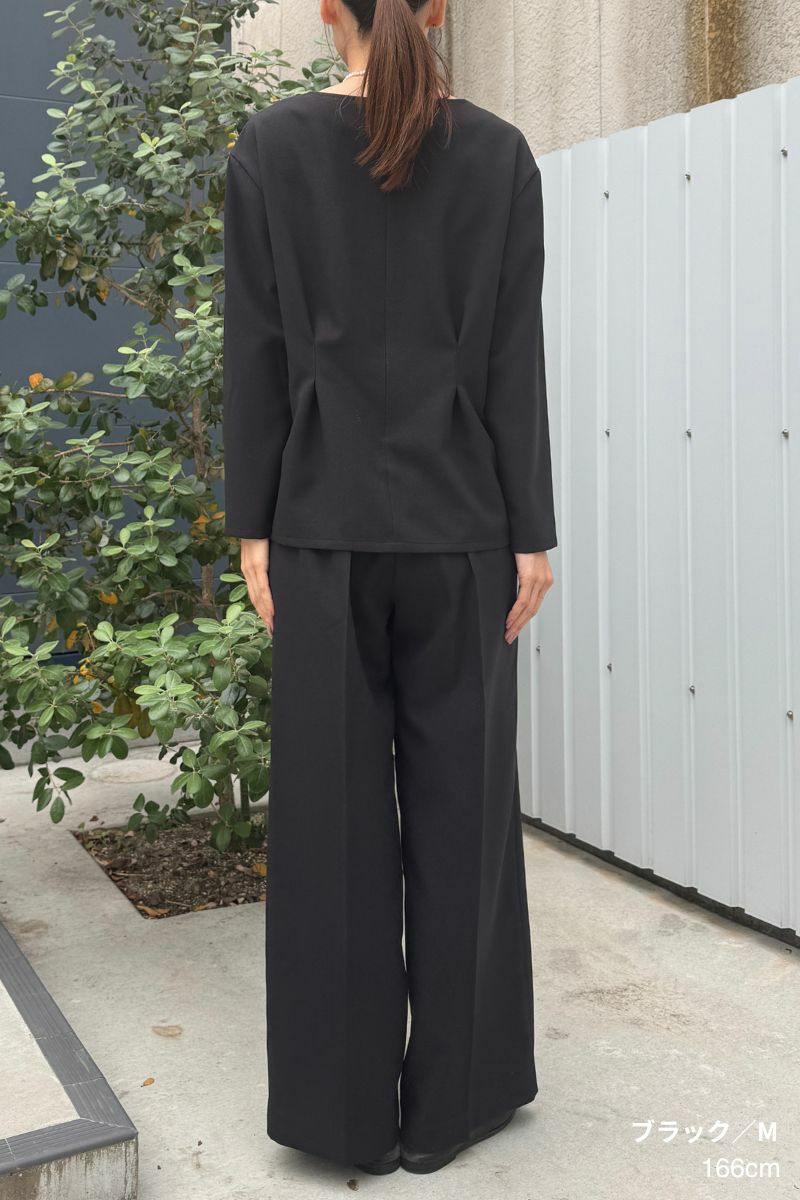 セミフォーマルセットアップ | ワンピース | 《公式オンラインストア